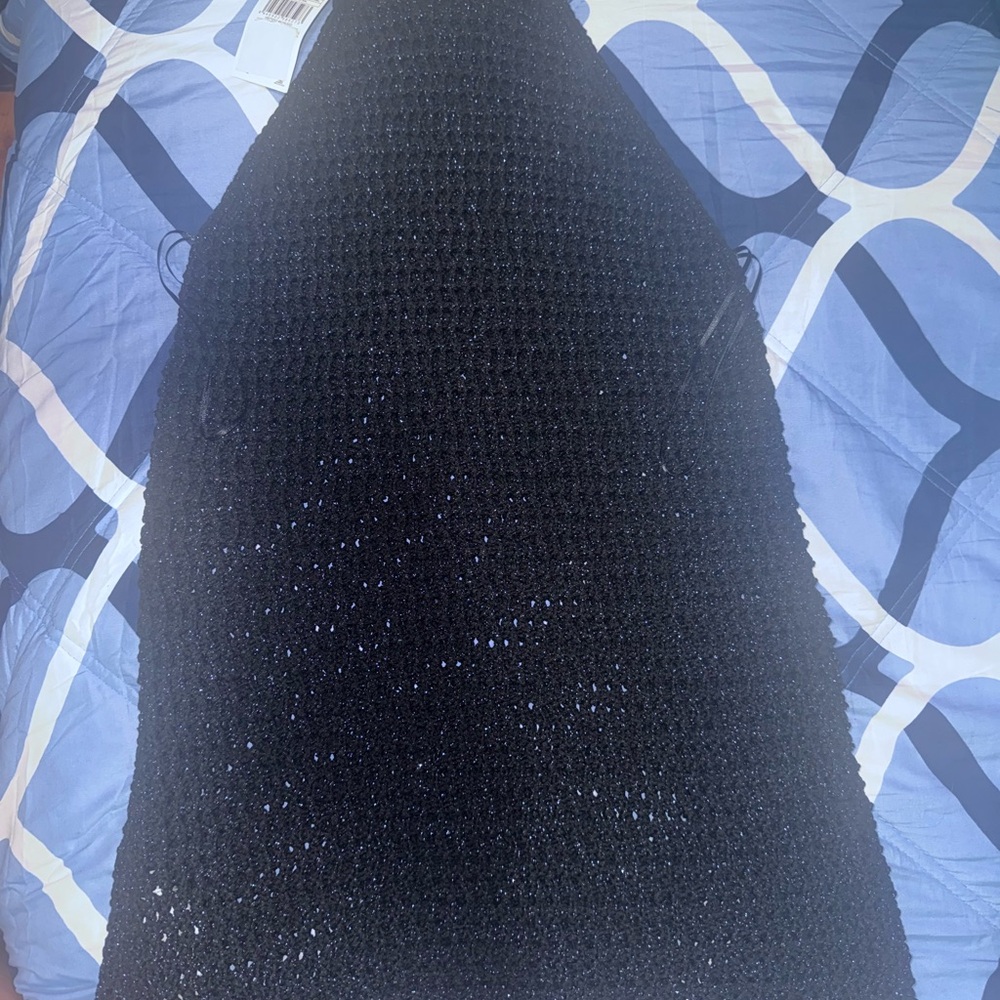 Mango Black Mini Dress